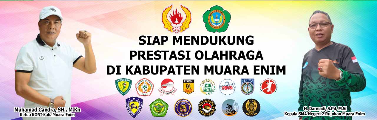 Siap mendukung prestasi olahraga di Kabupaten Muara Enim